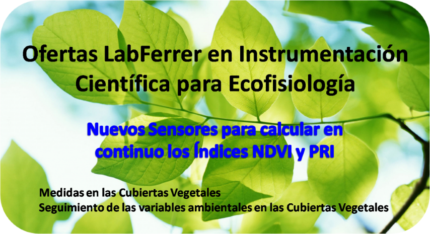 ofertas ecofisiologia LabFerrer
